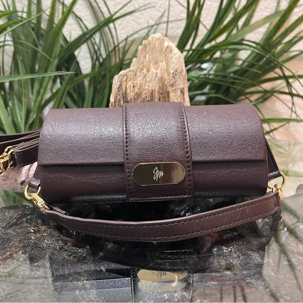 🔥NWOT🔥 JM Collection Brown Leather
Mini Purse With Multiple Straps - Picture 2 of 9